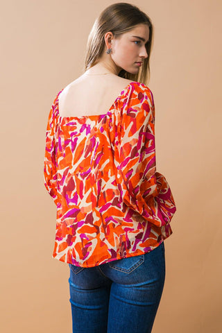DESIRABLE STYLE WOVEN TOP - Glamourous Grace