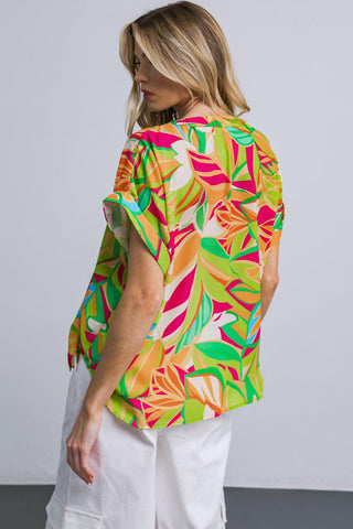 FAVORITE ICON WOVEN TOP - Glamourous Grace