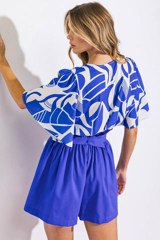 COFFEE CHATS WOVEN TOP - Glamourous Grace