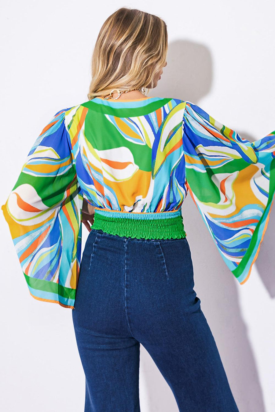 WE BELONG TOGETHER WOVEN CROP TOP - Glamourous Grace