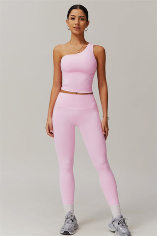 The Blissful Crop Top Leggings 2-Piece Set