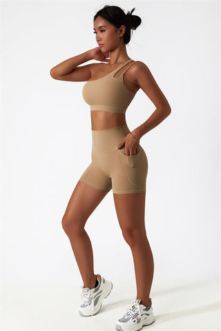 The Blissful Rose Sports Bra