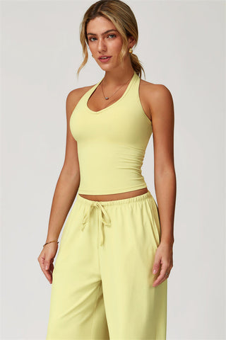 The Sprints Halter Tank Top