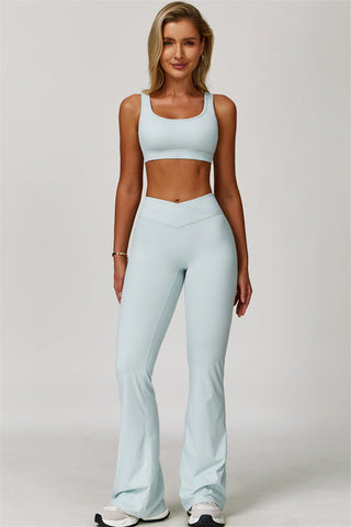 The Halo Flared Leggings