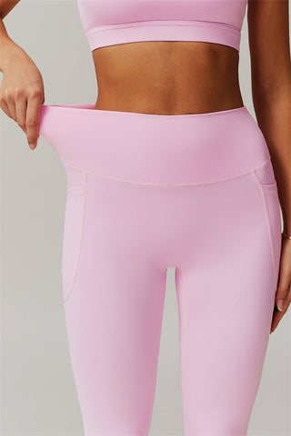 The Blissful Rose Sports Bra Leggings 2-Piece Set