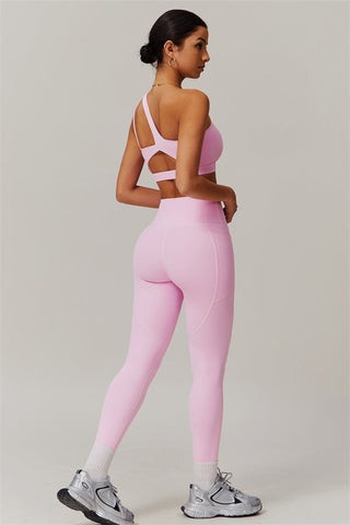 The Blissful Rose Sports Bra Leggings 2-Piece Set