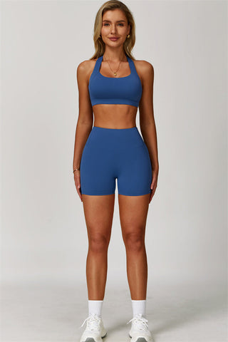 The Eloise Sports Bra Shorts 2-Piece Set
