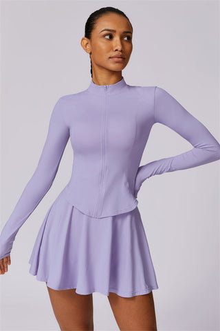 Flex Push Tennis Skirt