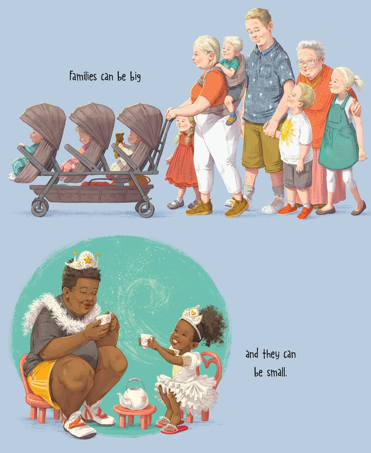 A Family Like Ours Picture Book