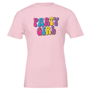 High Energy Party Girl T-Shirt