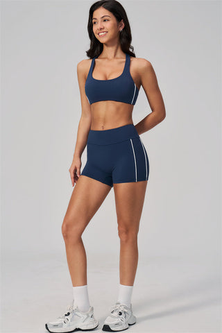 The Breathe Sports Bra Shorts 2-Piece Set