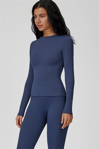 The Oasis Long Sleeve T-shirt Leggings 2-Piece Set