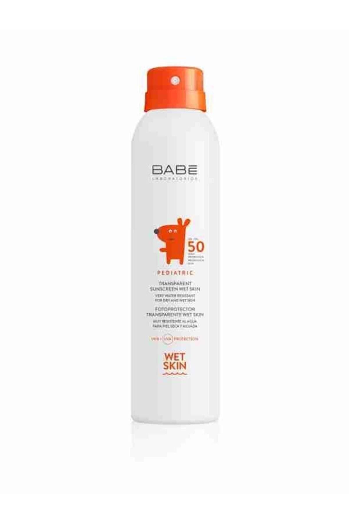 Babe Transparent Sunscreen Wet Skin SPF 50+ 200 ml - Glamourous Grace