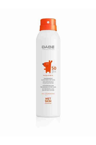 Babe Transparent Sunscreen Wet Skin SPF 50+ 200 ml - Glamourous Grace