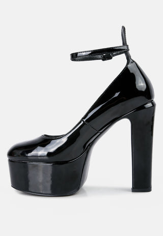 Babe Heaven Patent Pu Sandals