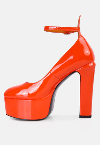 Babe Heaven Patent Pu Sandals