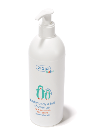 Baby Body and Hair Shower Gel - Glamourous Grace