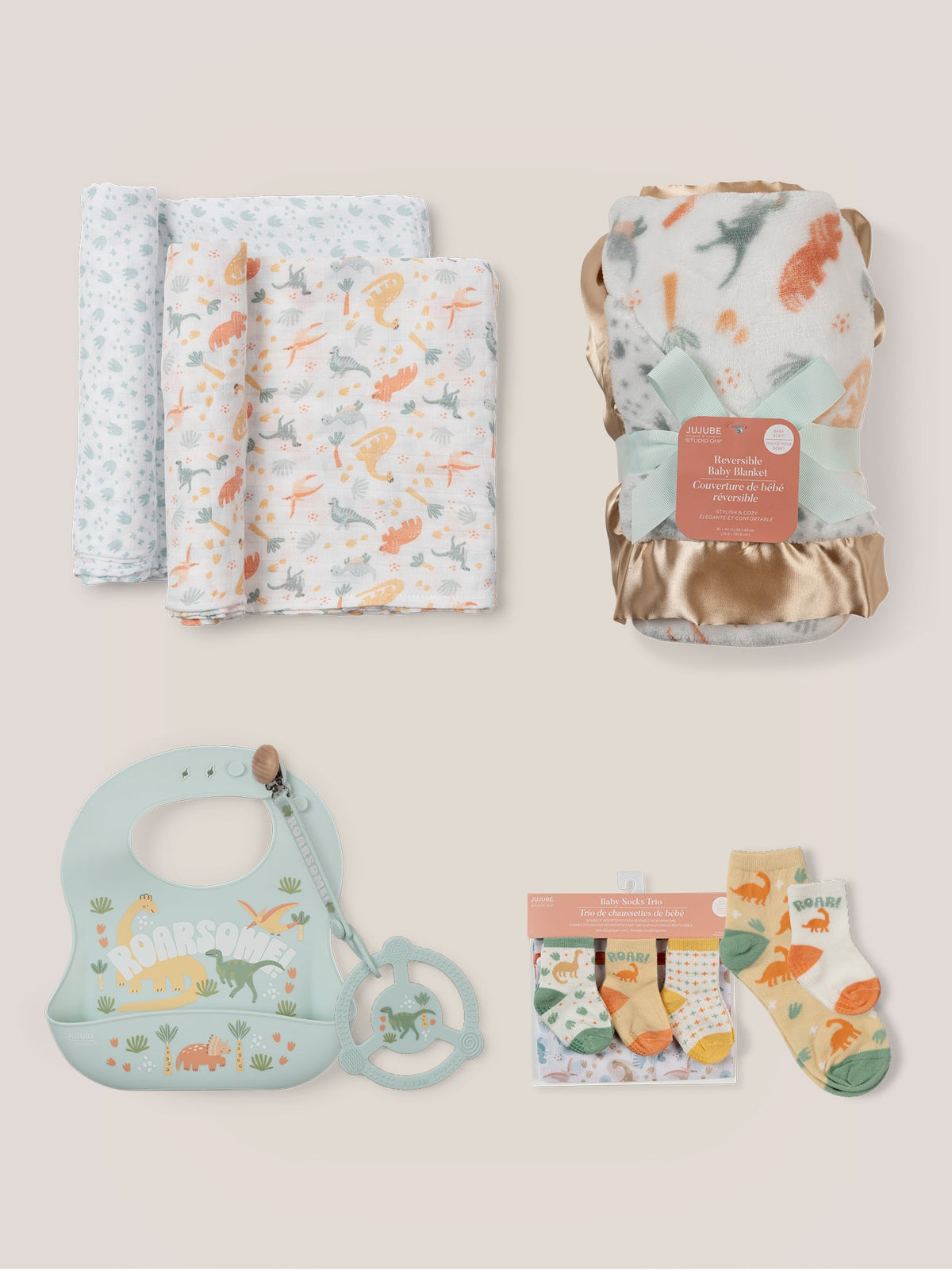 Everyday Essentials Baby Bundle - Roarsome - Glamourous Grace