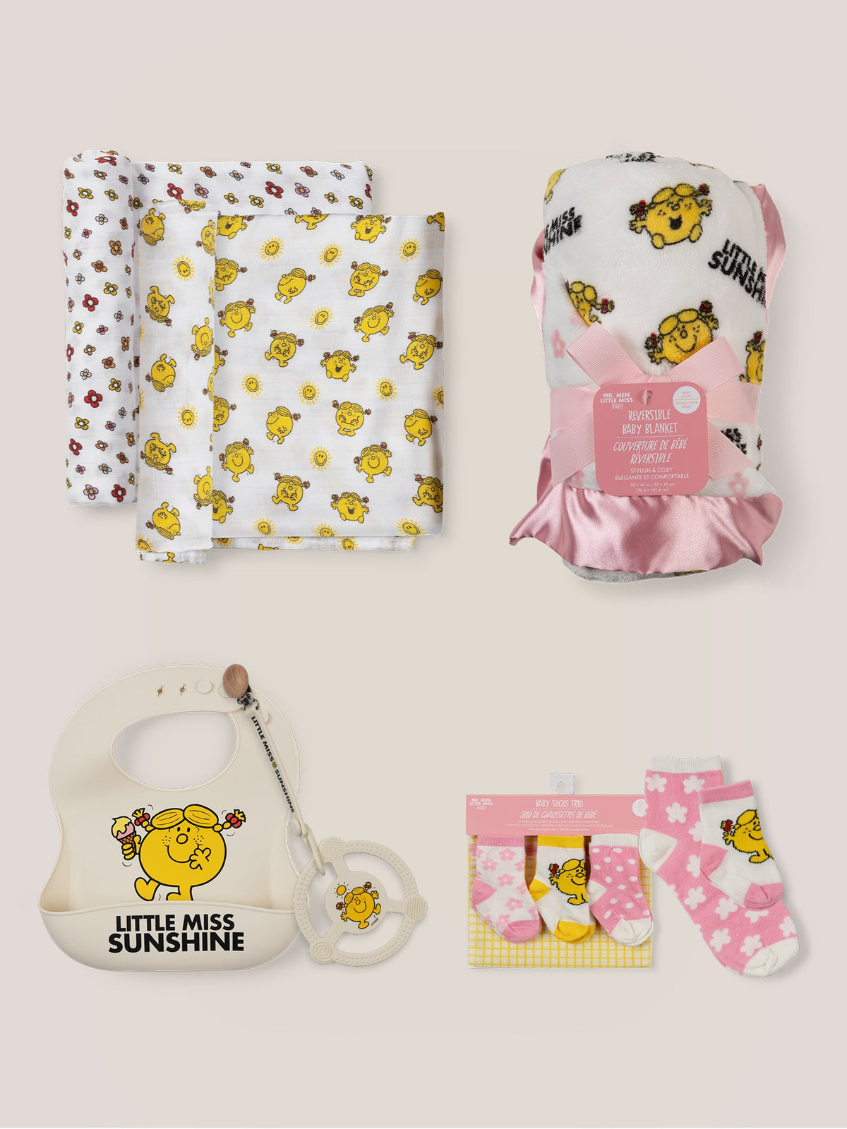 Everyday Essentials Baby Bundle - Little Miss Sunshine™ - Glamourous Grace