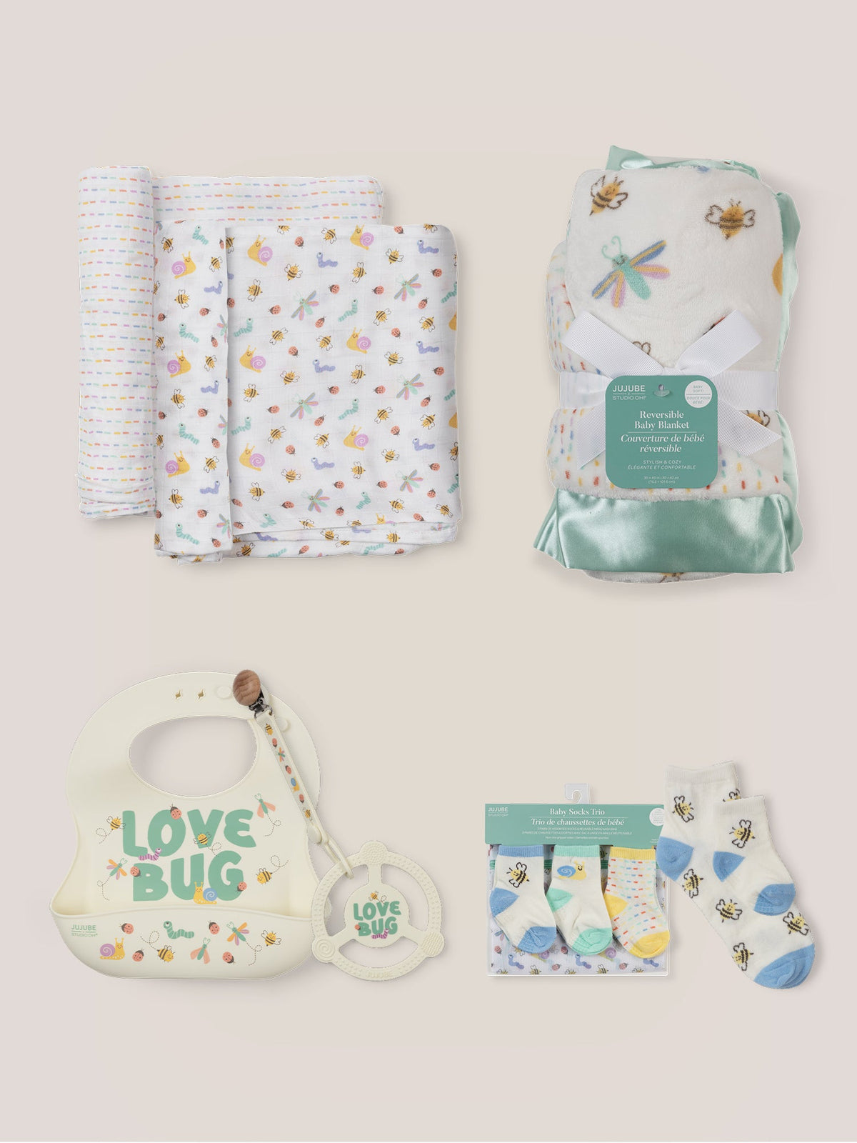 Everyday Essentials Baby Bundle - Love Bug - Glamourous Grace