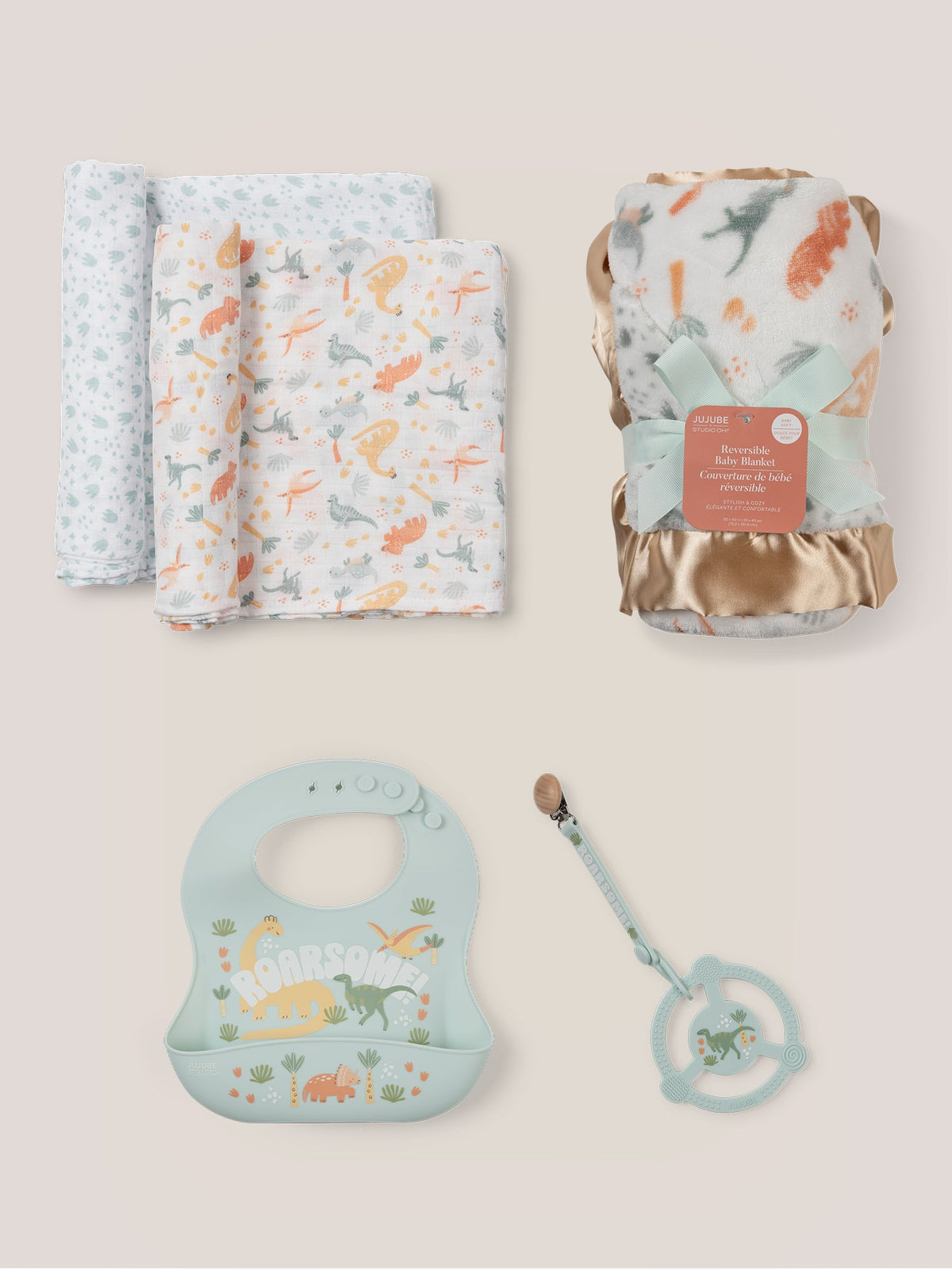 Everyday Baby Basics Bundle - Roarsome - Glamourous Grace