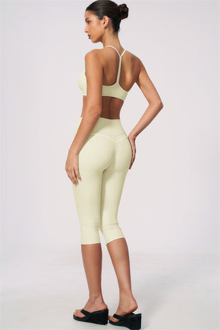 The RebelFit Capri Leggings