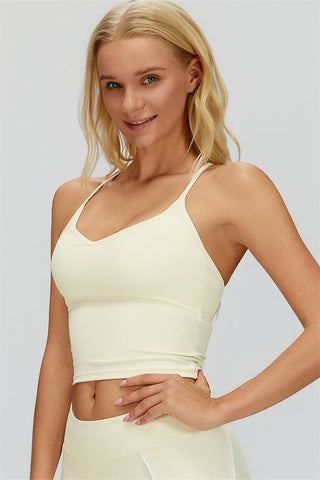 The Whisper Crop Top Leggings 2-Piece Set