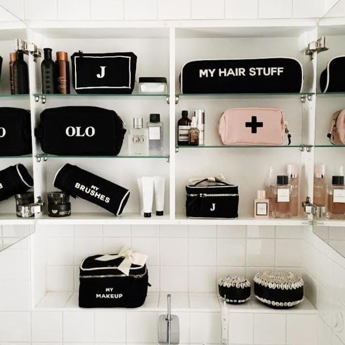 My Makeup Cosmetic Box – Black - Glamourous Grace