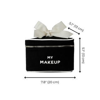 My Makeup Cosmetic Box – Black - Glamourous Grace