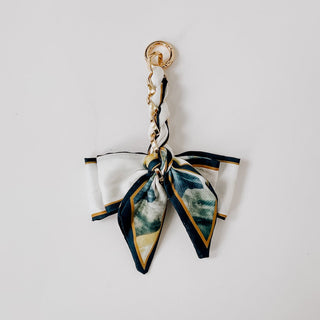 Charmed By Satin Bag Charms