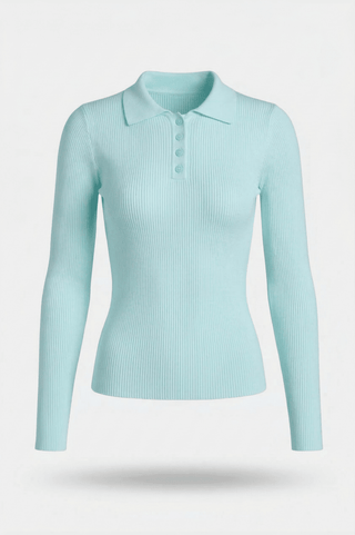 Bailey Top (Aqua Blue)