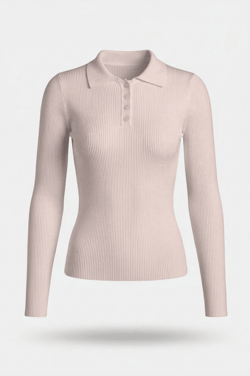 Bailey Top (Beige) - Glamourous Grace