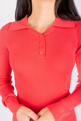 Bailey Top (Coral)