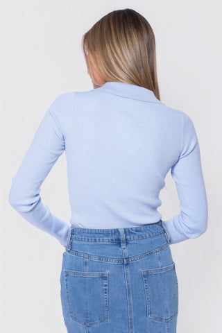 Bailey Top (Light Blue)