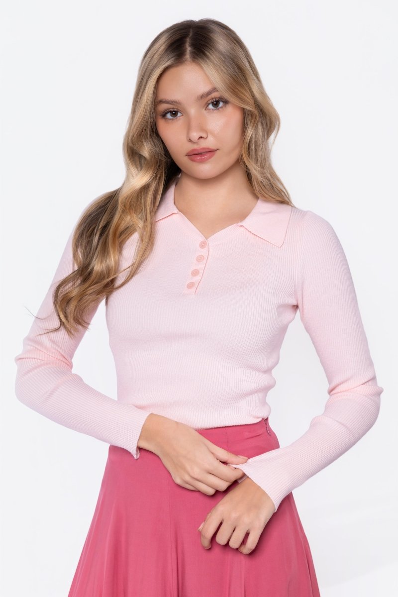 Bailey Top (Light Pink)