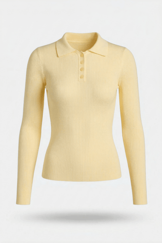 Bailey Top (Light Yellow)