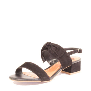 Bambi Bow-Detail Sandals - Glamourous Grace