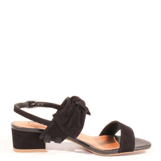 Bambi Bow-Detail Sandals - Glamourous Grace
