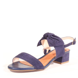 Bambi Bow-Detail Sandals - Glamourous Grace