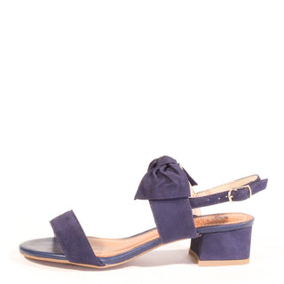 Bambi Bow-Detail Sandals - Glamourous Grace