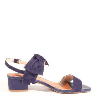 Bambi Bow-Detail Sandals - Glamourous Grace