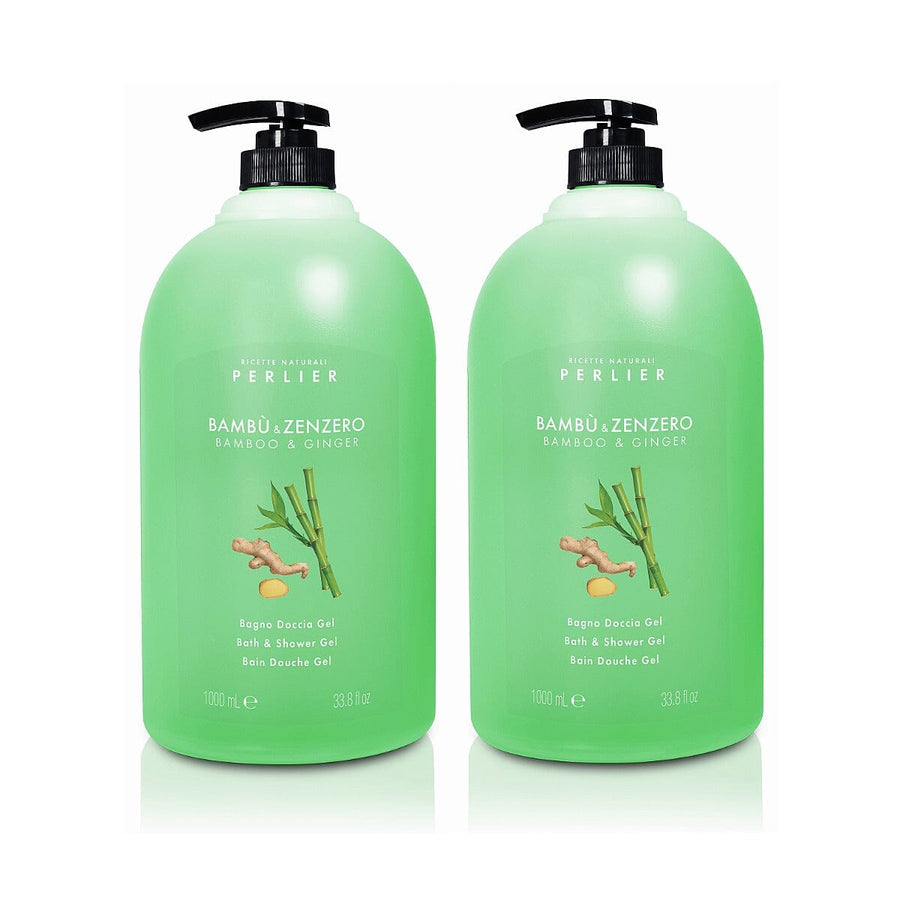 Bamboo + Ginger Bath & Shower Gel
