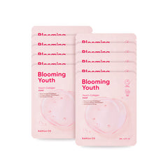 BANILA CO Blooming Youth Peach Collagen Mask Sheet 20ml X 10ea