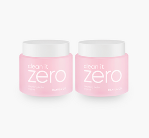 BANILA CO Clean It Zero Cleansing Balm Original DUO SET 180mlX2 - Glamourous Grace
