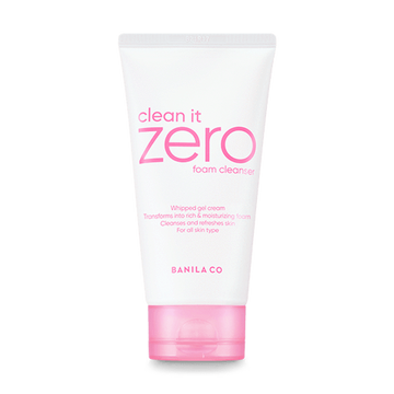 BANILA CO Clean it Zero Foam Cleanser 150ml - Glamourous Grace