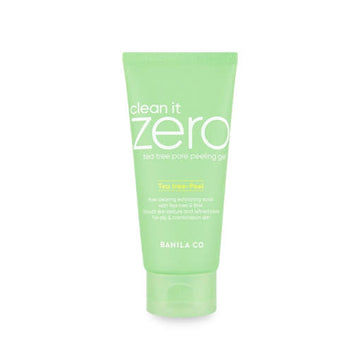 BANILA CO Clean it Zero Tea Tree Pore Peeling Gel 120ml - Glamourous Grace