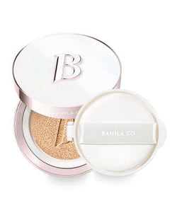 BANILA CO Covericious Ultimate White Cushion Moisture SPF50 PA+++ SET 14g+14g(Refill) - Glamourous Grace
