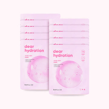 BANILA CO Dear Hydration Water Dew Mask 25g X 10ea - Glamourous Grace