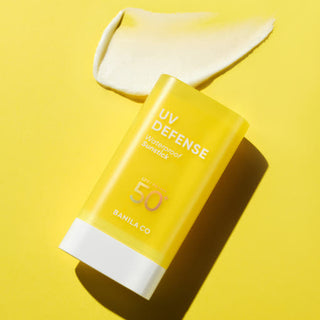 BANILA CO UV Defense Waterproof Sun Stick SPF50+ PA++++ 18.5g - Glamourous Grace