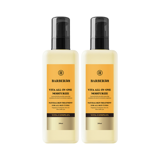 BARBER501 ALL-IN-ONE Moisturize 200ml #VITA